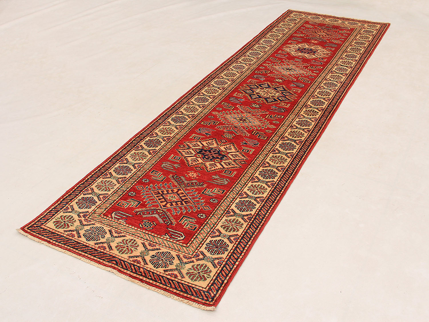 Supreme Kazak Red Rug PC 54585 - 2.89m X 0.83m