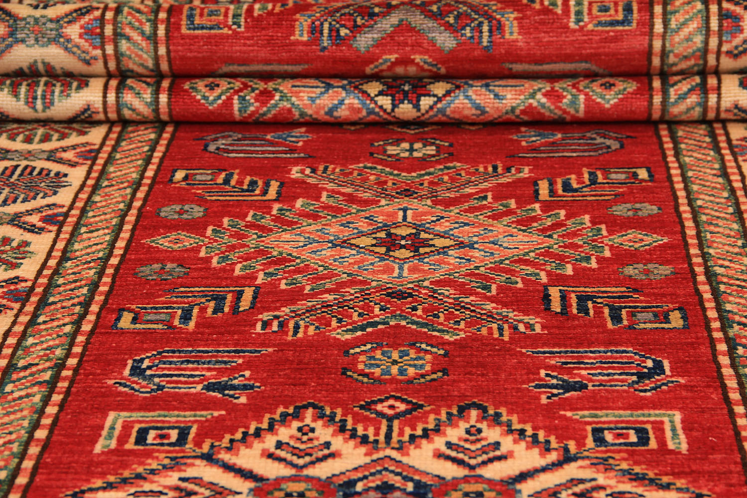 Supreme Kazak Red Rug PC 54585 - 2.89m X 0.83m