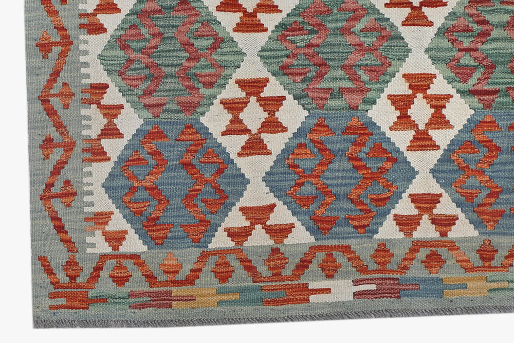 Kelim Multi Rug PC 57227 - 1.45m X 1.00m