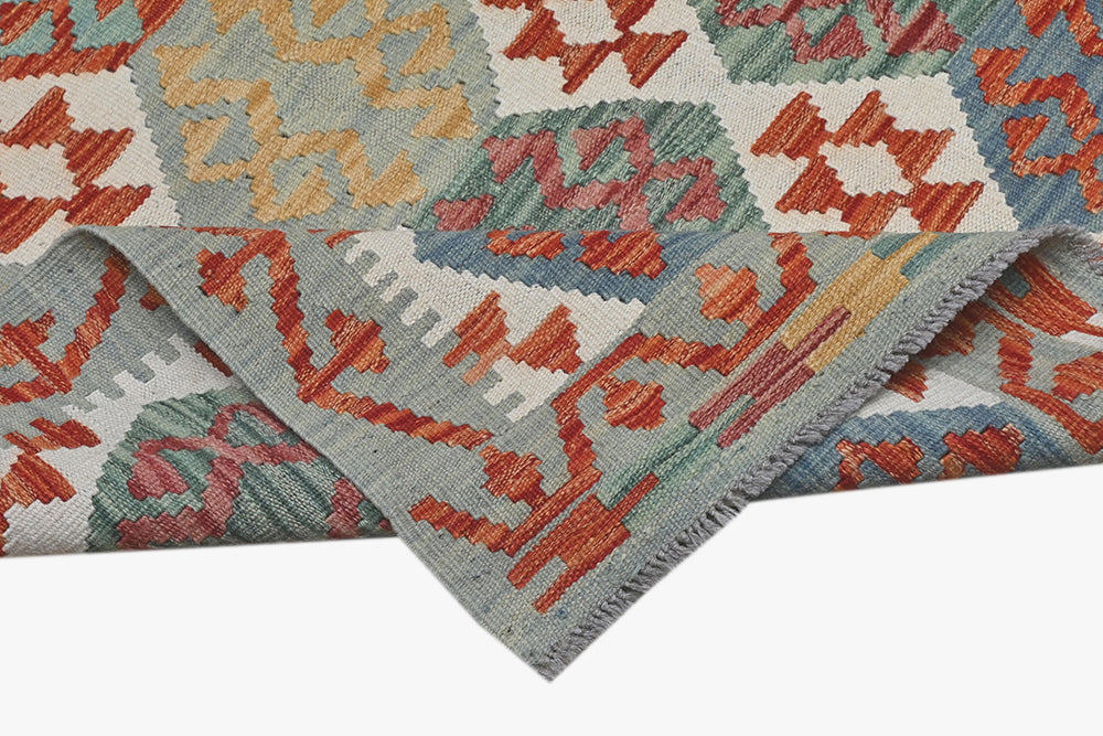 Kelim Multi Rug PC 57227 - 1.45m X 1.00m