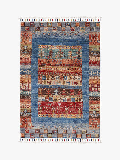 Loribaft Multi Rug PC 57694 - 0.90m X 0.62m