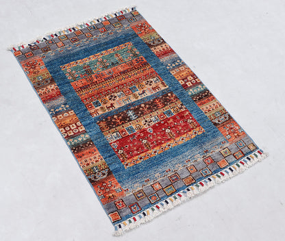 Loribaft Multi Rug PC 57694 - 0.90m X 0.62m