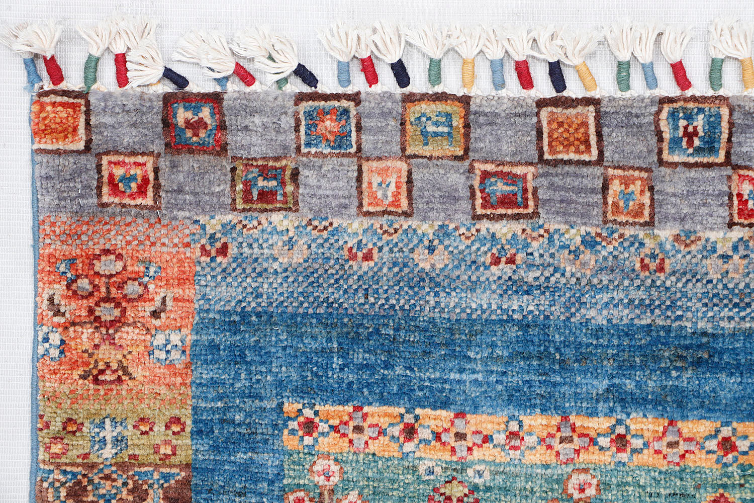 Loribaft Multi Rug PC 57694 - 0.90m X 0.62m