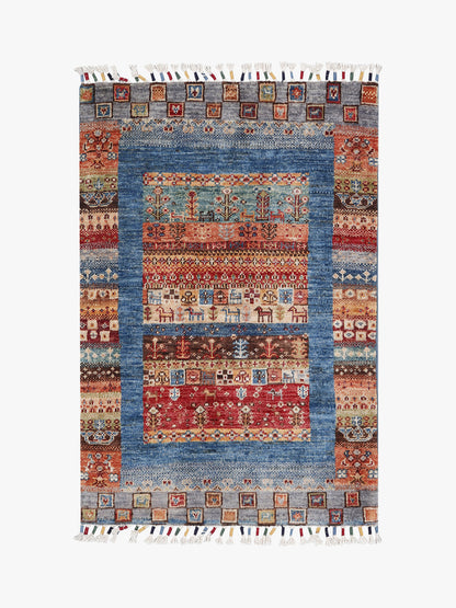 Loribaft Multi Rug PC 57692 - 0.89m X 0.62m