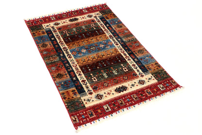 Loribaft Multi Rug PC 55137 - 1.16m X 0.81m