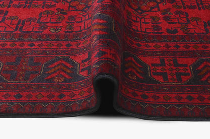 Khal Mohammadi Red Rug PC 57744 - 2.27m X 1.69m