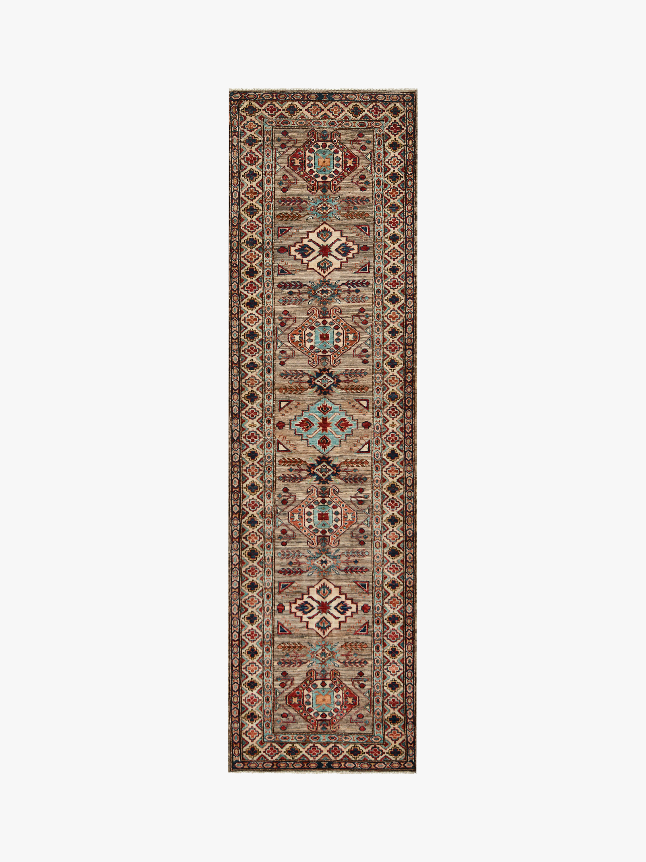 Supreme Kazak Natural Rug PC 54908 - 2.89m X 0.82m