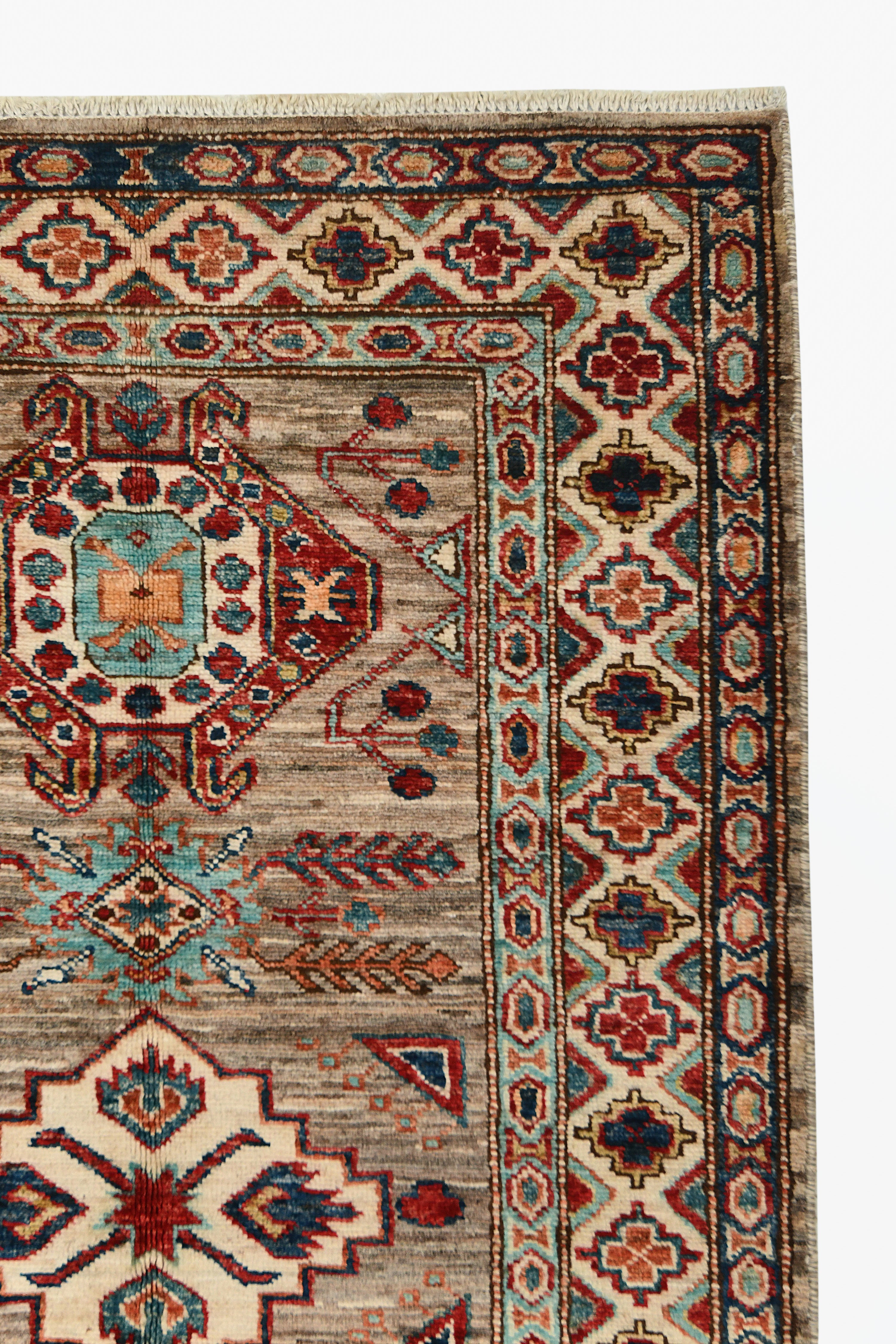 Supreme Kazak Natural Rug PC 54908 - 2.89m X 0.82m