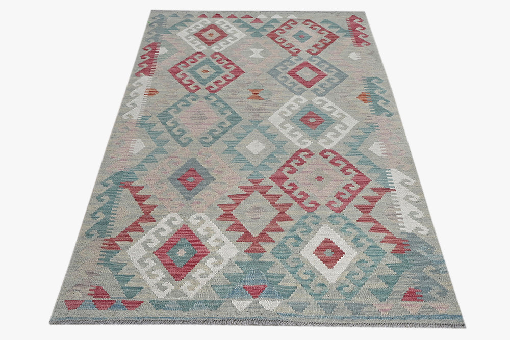 Kelim Multi Rug PC 57228 - 1.52m X 1.00m