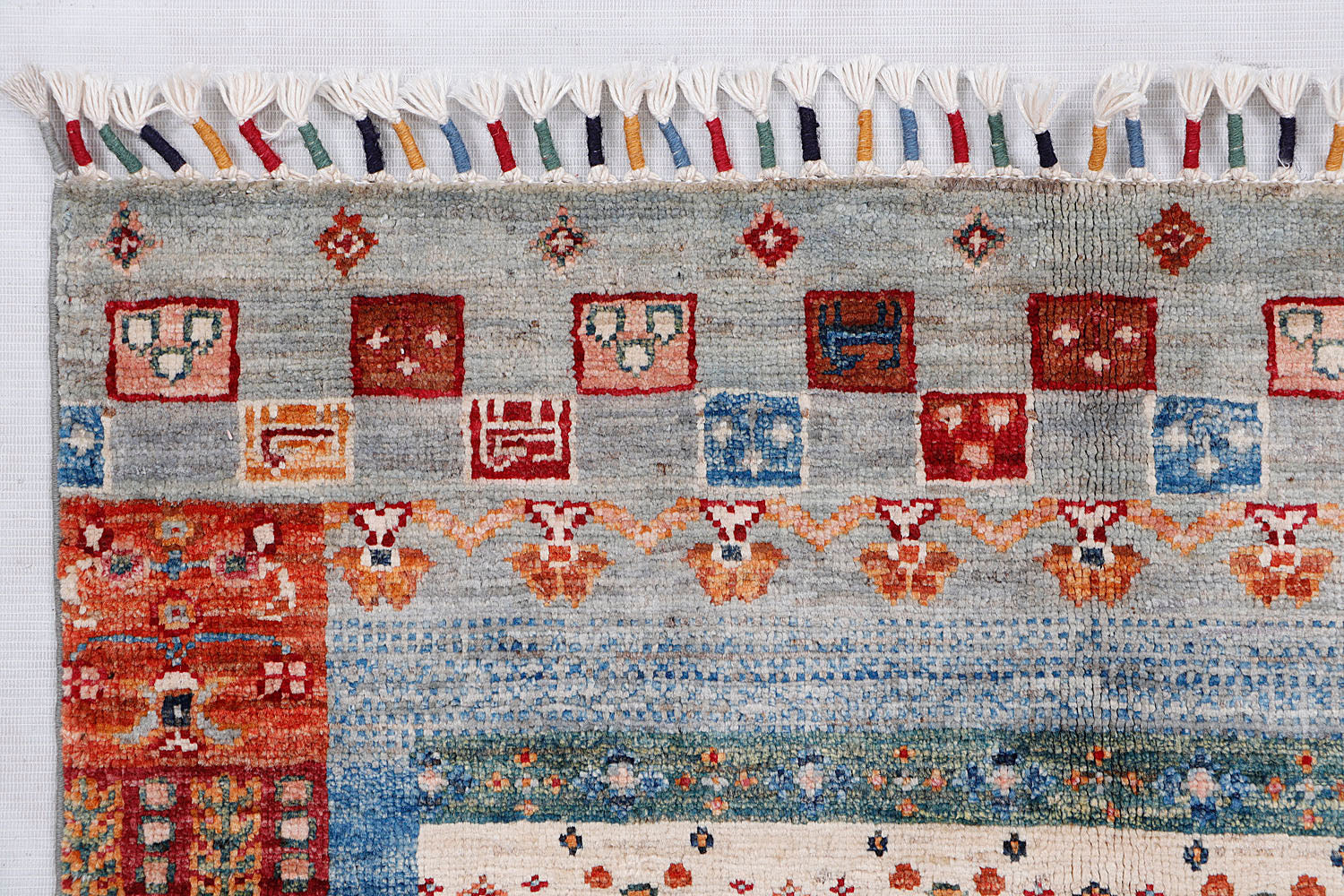 Loribaft Multi Rug PC 56909 - 1.26m X 0.81m