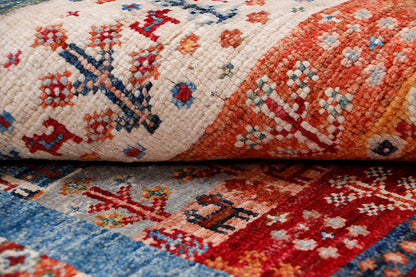 Loribaft Multi Rug PC 56909 - 1.26m X 0.81m