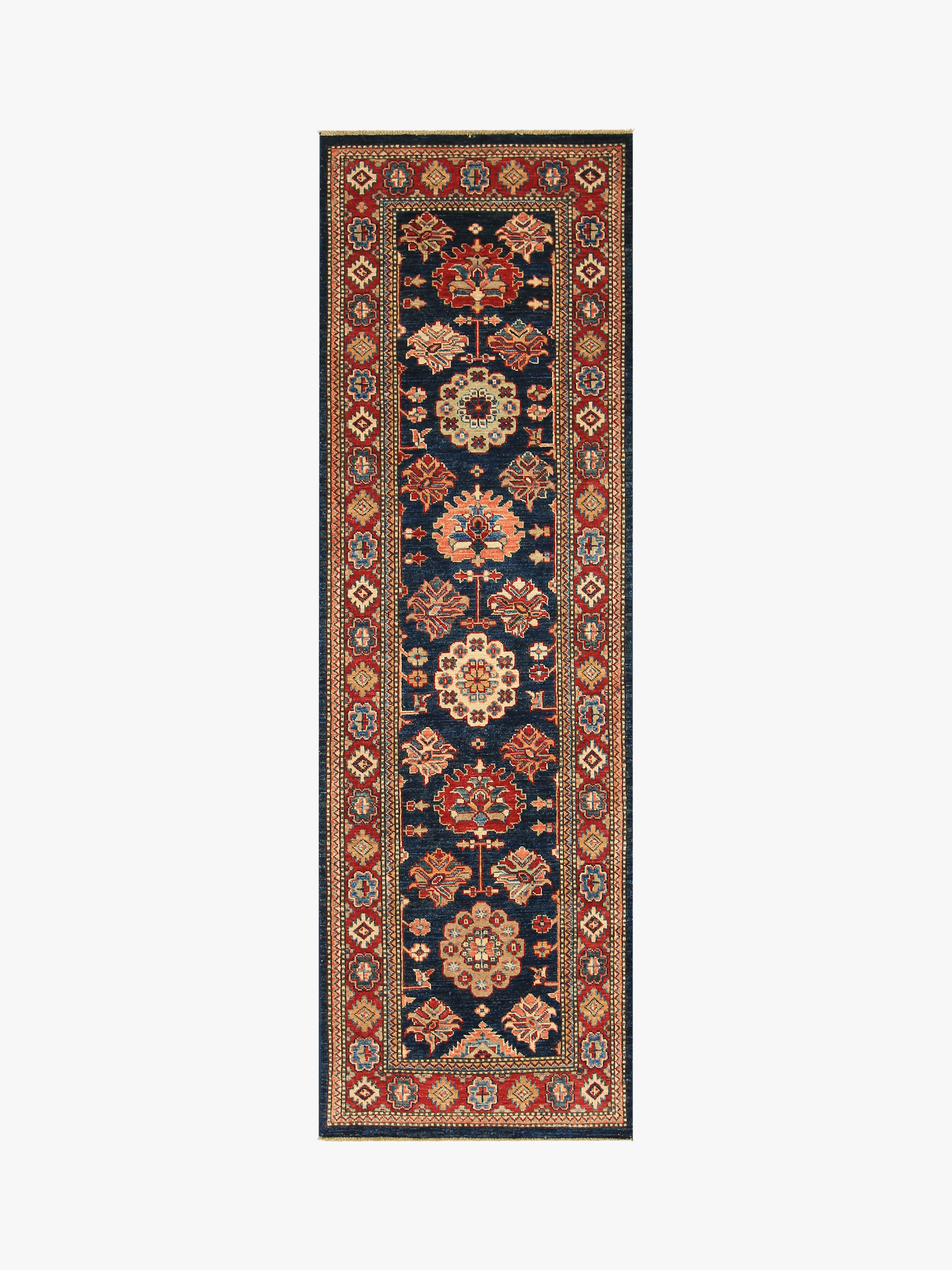 Supreme Kazak Blue Rug PC 54579 - 2.31m X 0.74m
