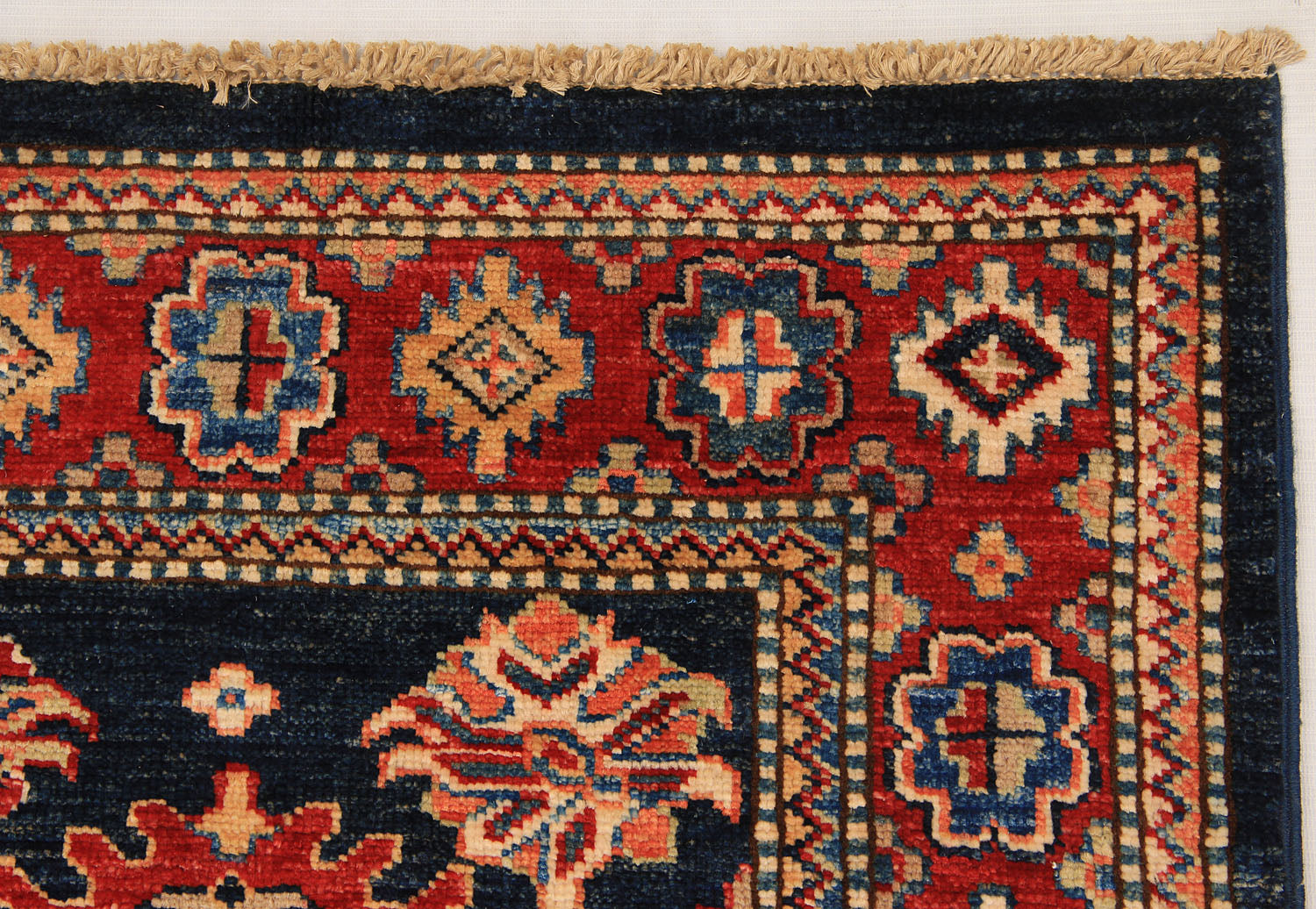 Supreme Kazak Blue Rug PC 54579 - 2.31m X 0.74m