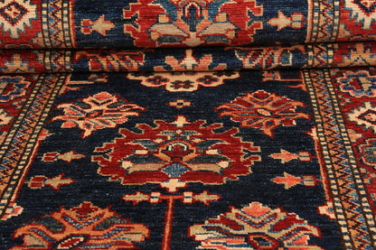Supreme Kazak Blue Rug PC 54579 - 2.31m X 0.74m