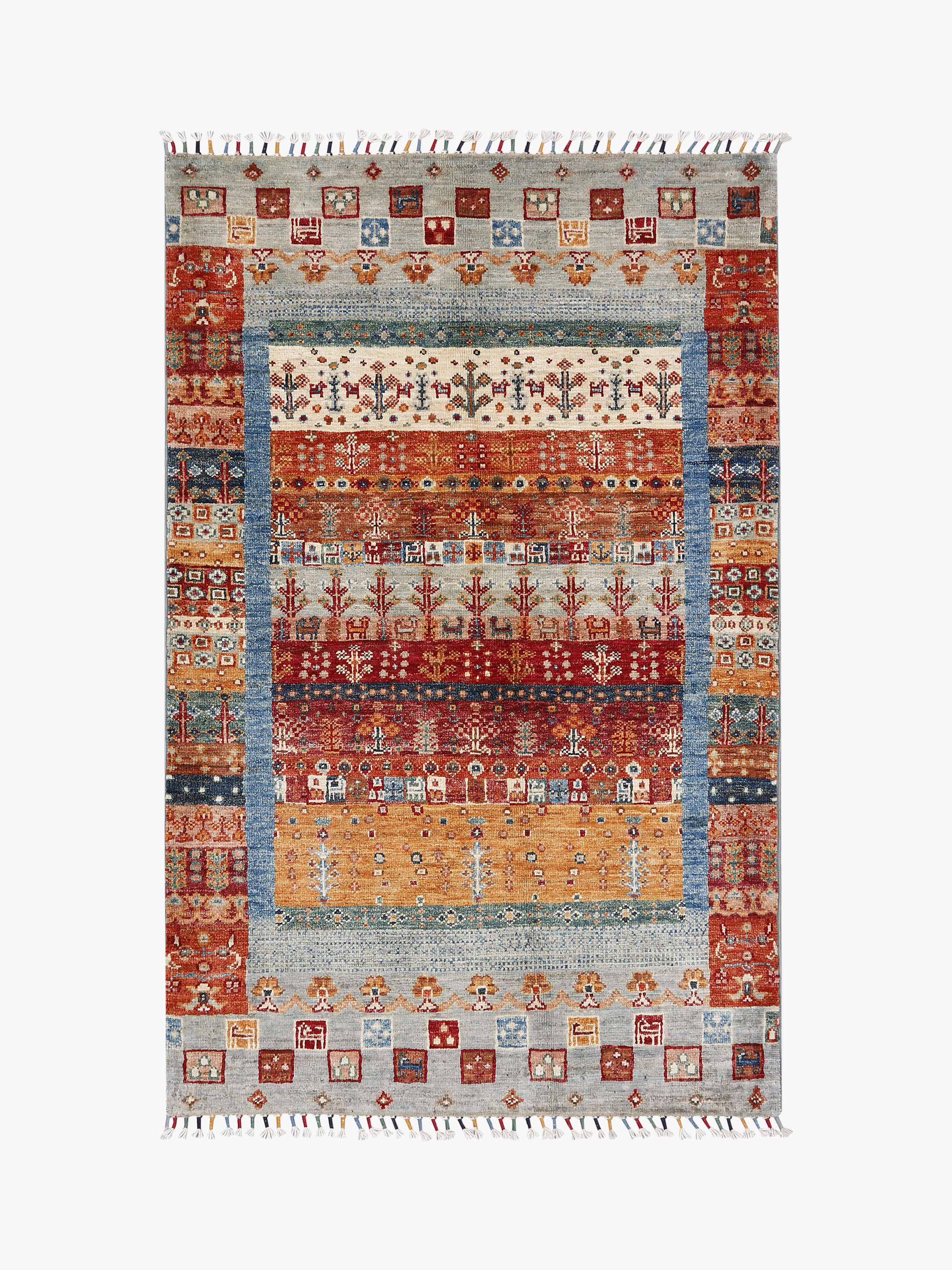 Loribaft Multi Rug PC 57688 - 1.28m X 0.82m
