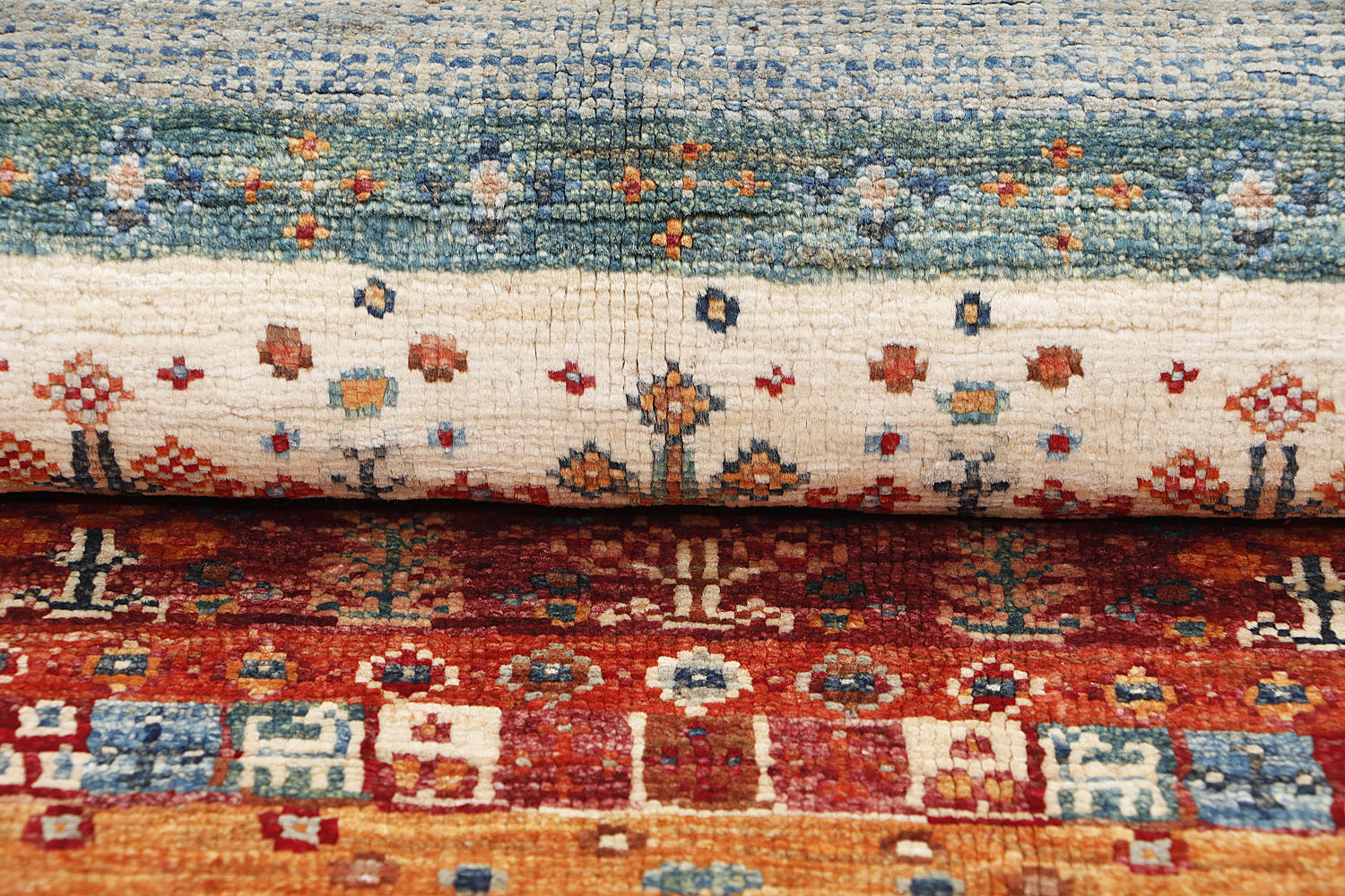 Loribaft Multi Rug PC 57688 - 1.28m X 0.82m