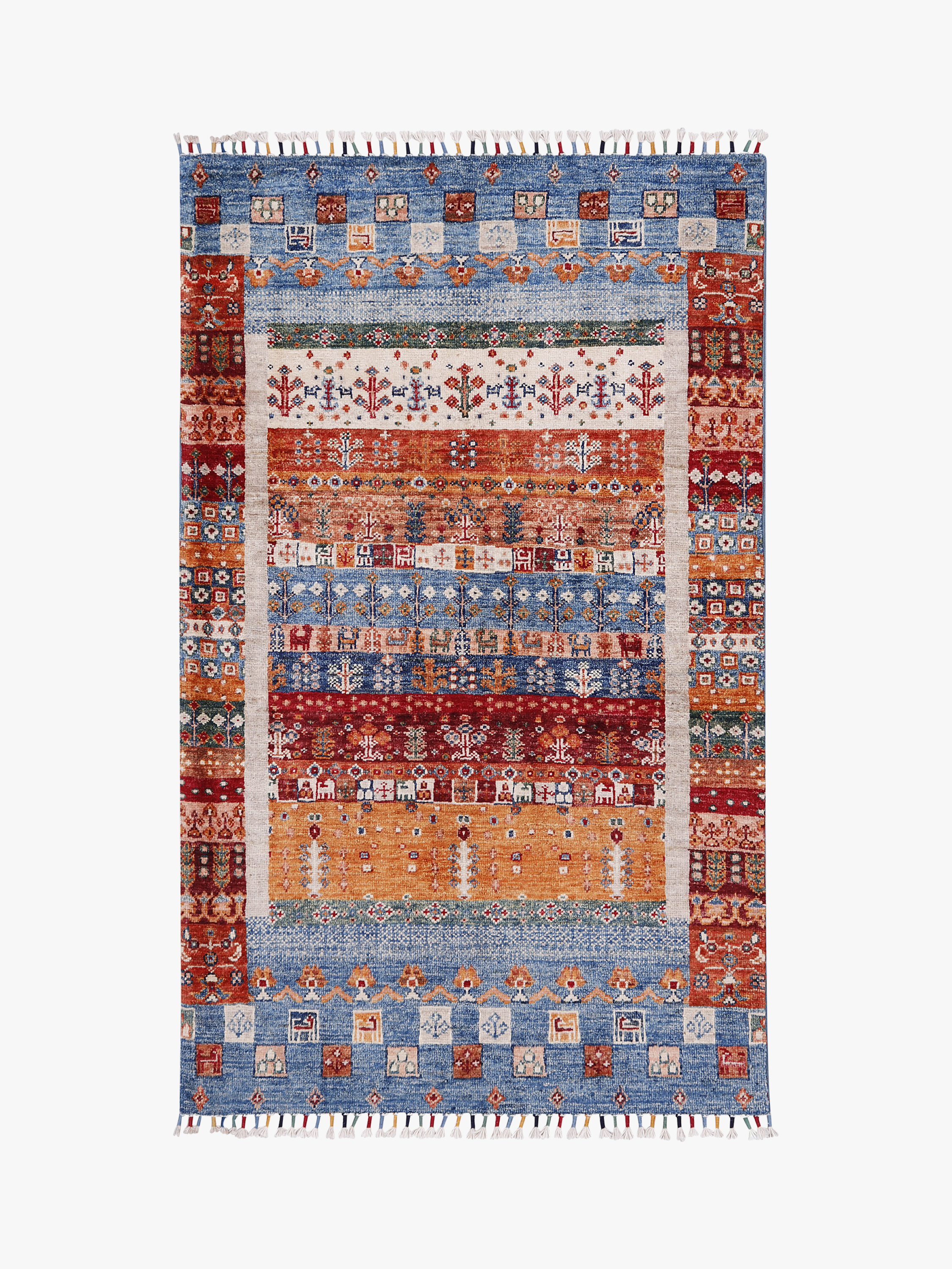 Loribaft Multi Rug PC 56915 - 1.27m X 0.80m