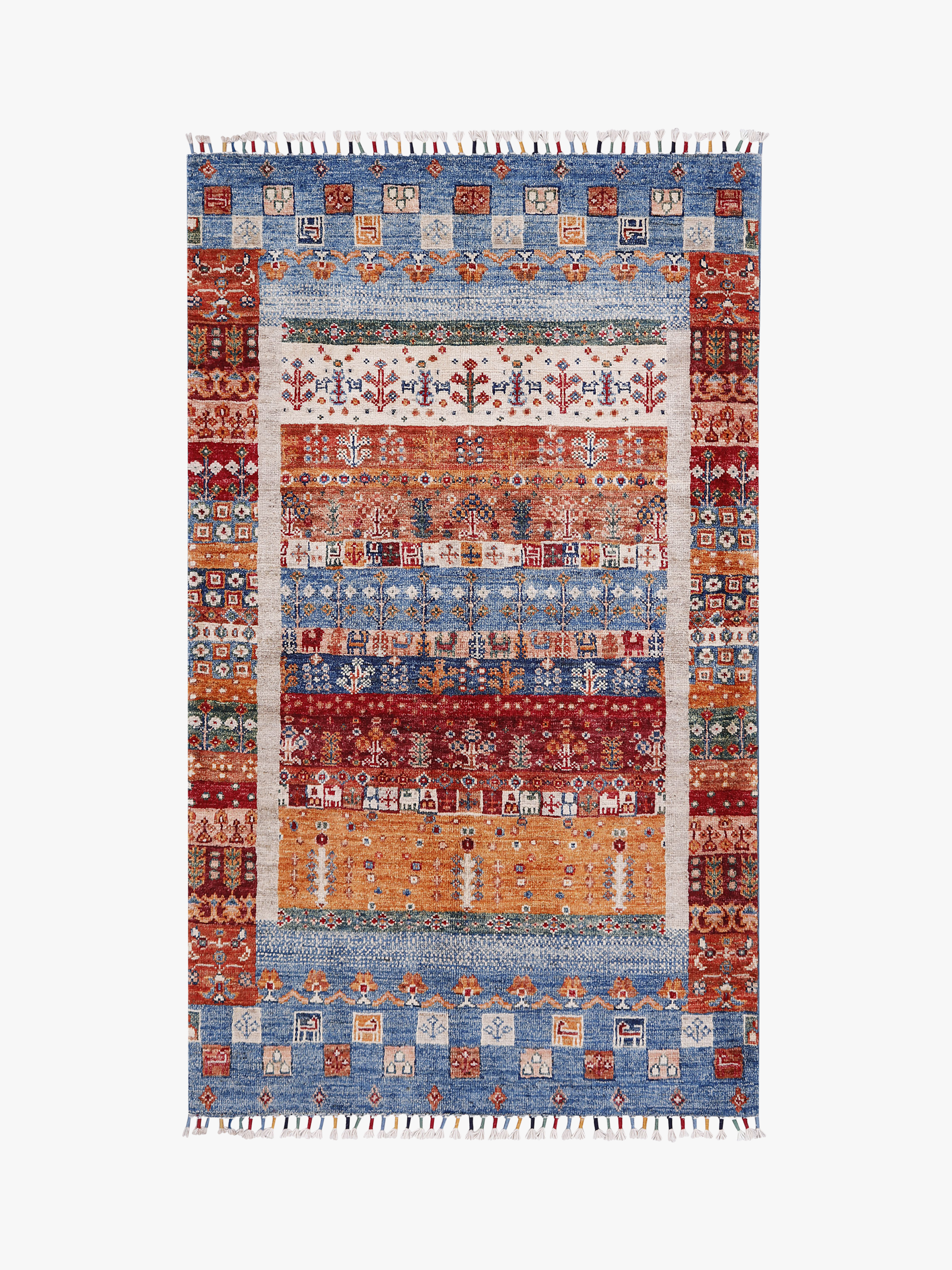 Loribaft Multi Rug PC 56917 - 1.28m X 0.79m