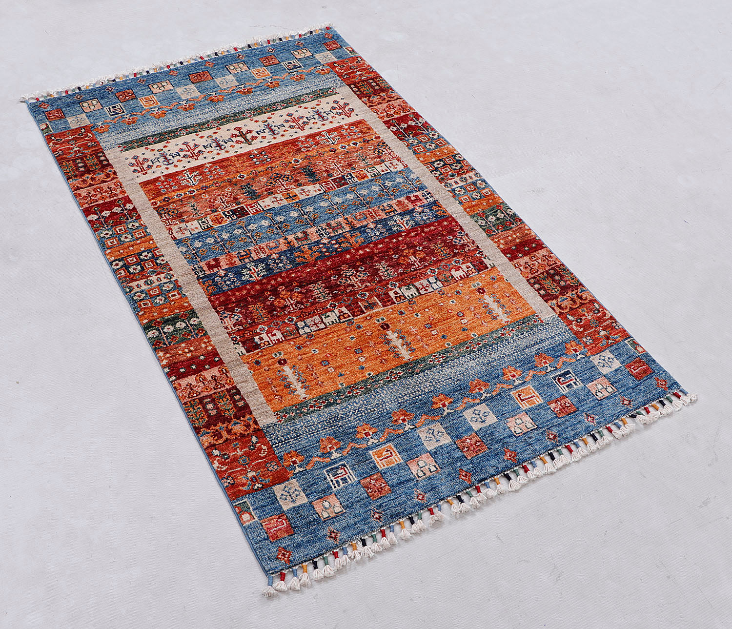 Loribaft Multi Rug PC 56917 - 1.28m X 0.79m