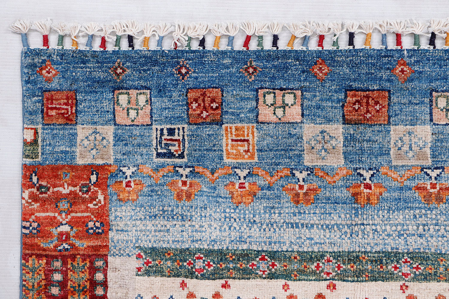 Loribaft Multi Rug PC 56917 - 1.28m X 0.79m
