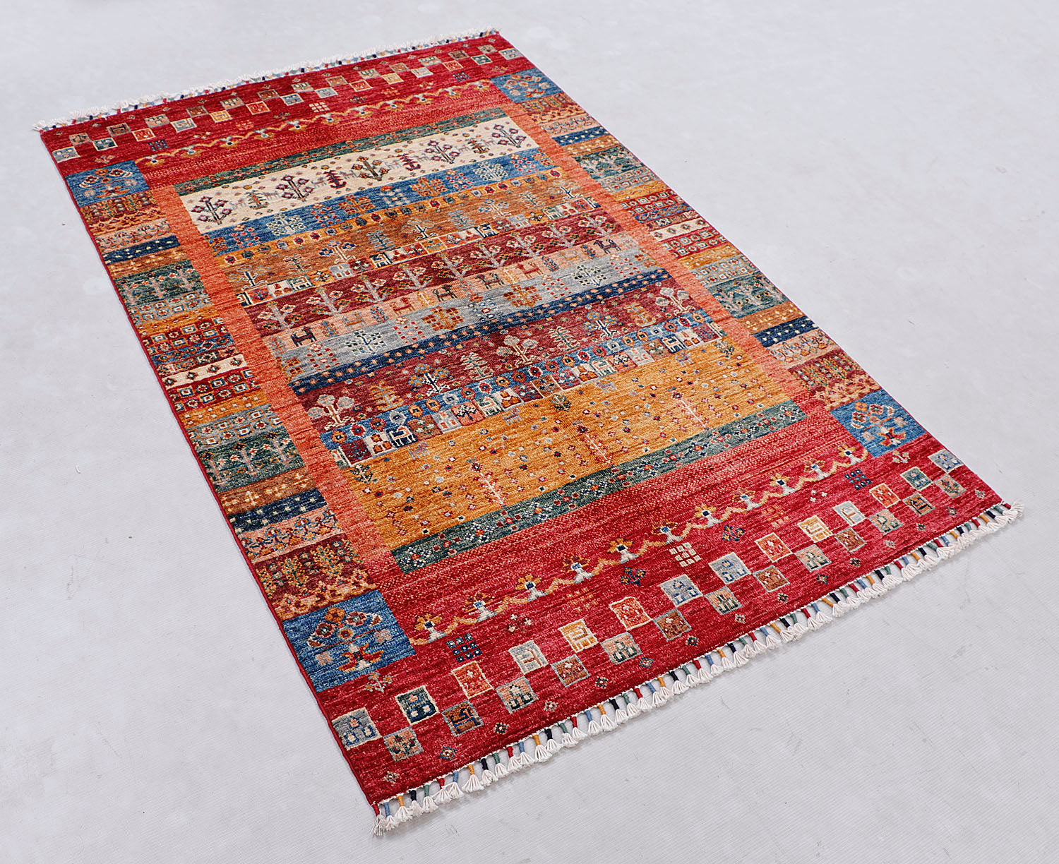 Loribaft Multi Rug PC 56908 - 1.58m X 1.05m