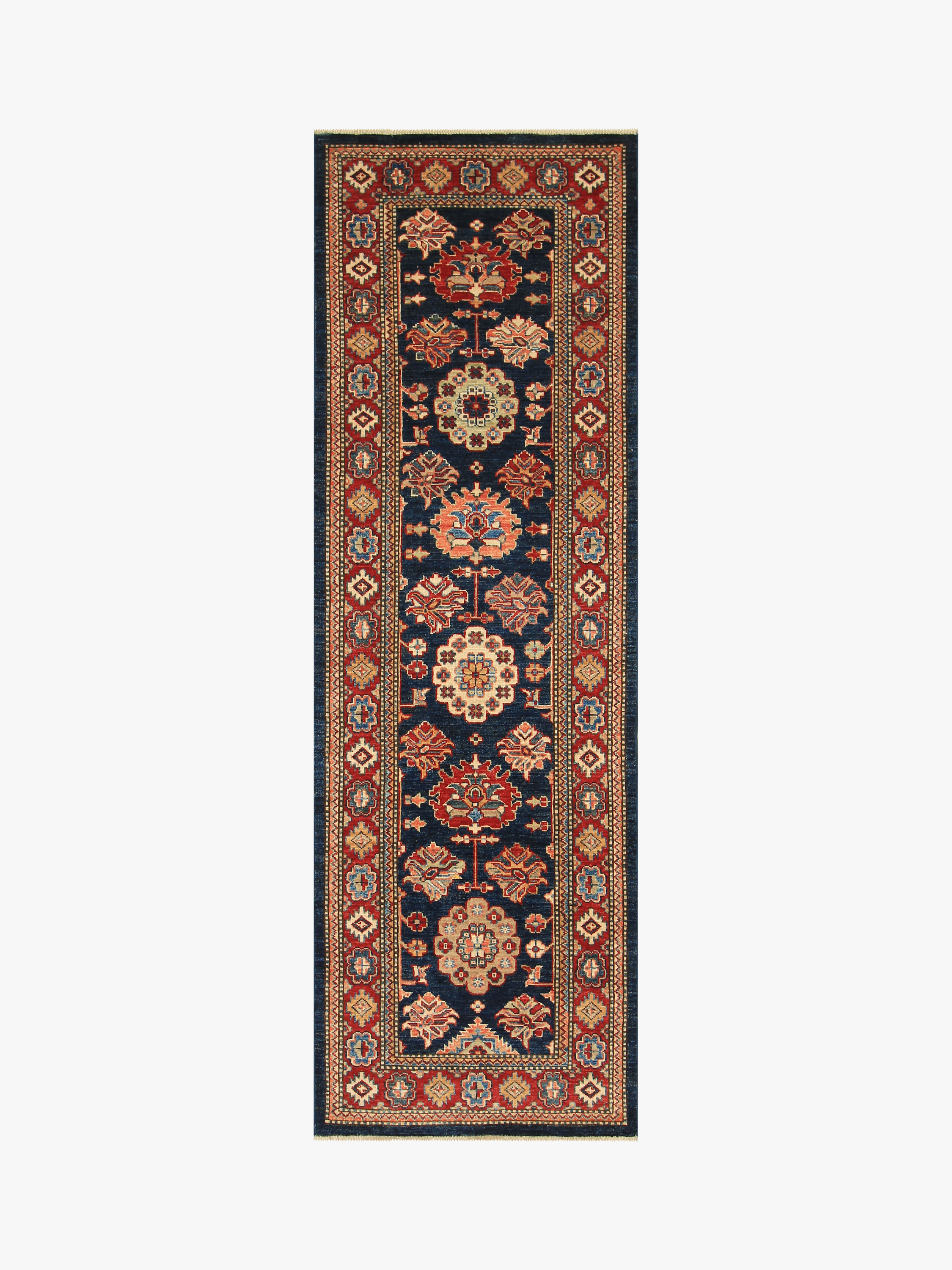 Supreme Kazak Blue Rug PC 54580 - 2.31m X 0.76m