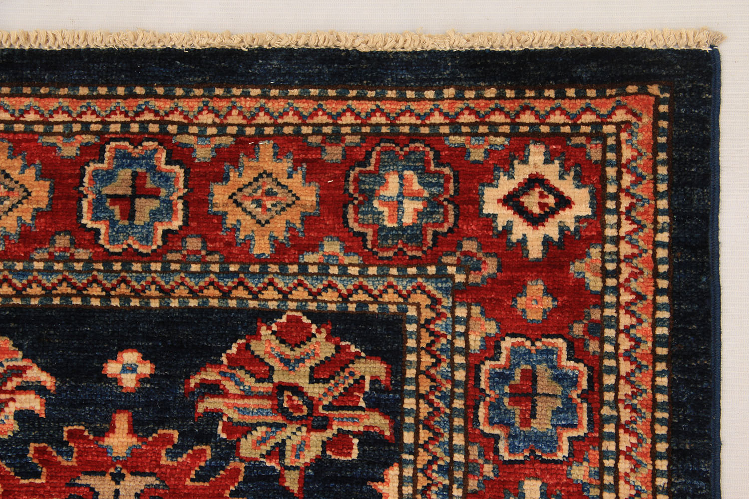 Supreme Kazak Blue Rug PC 54580 - 2.31m X 0.76m