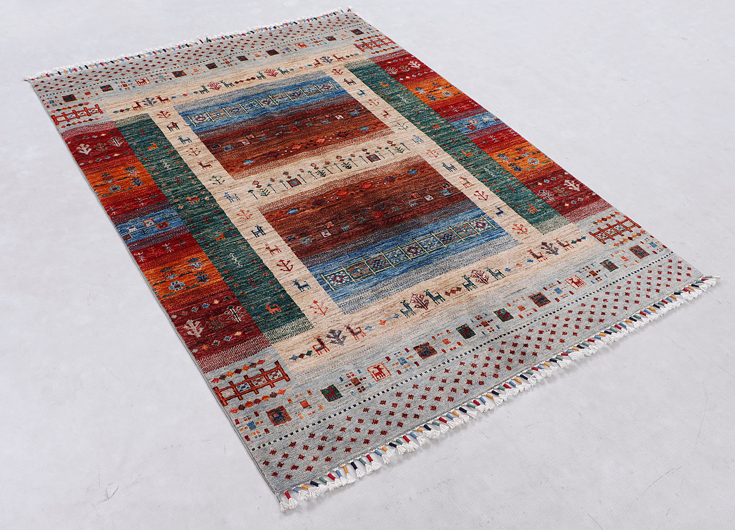 Loribaft Multi Rug PC 56901 - 1.78m X 1.26m