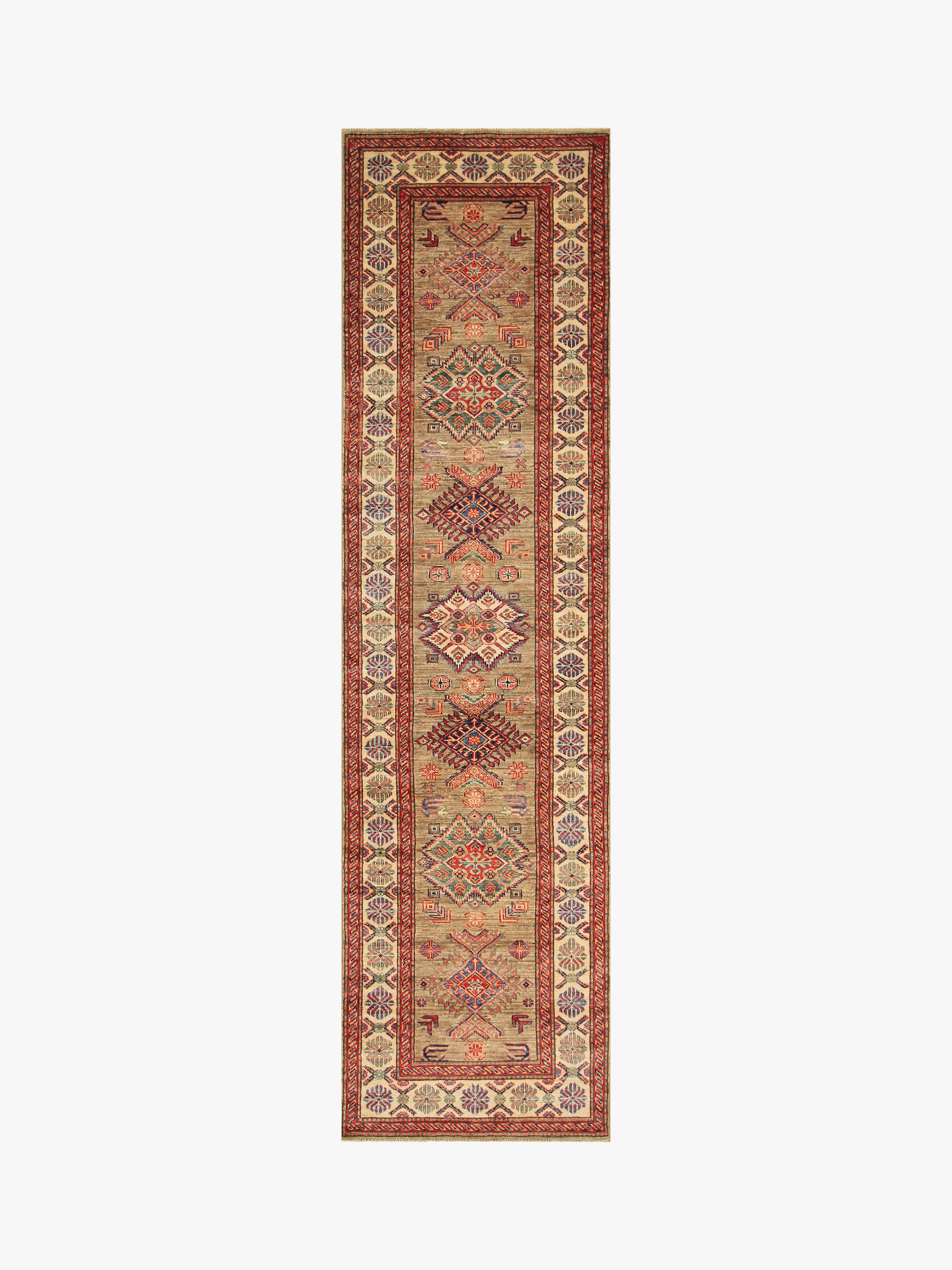 Supreme Kazak Natural Rug PC 54596 - 2.96m X 0.80m