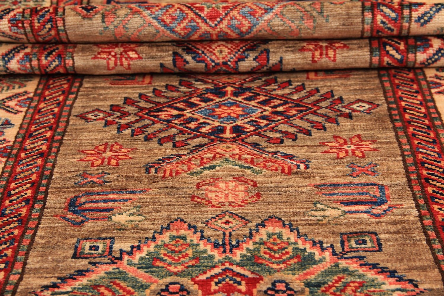 Supreme Kazak Natural Rug PC 54596 - 2.96m X 0.80m
