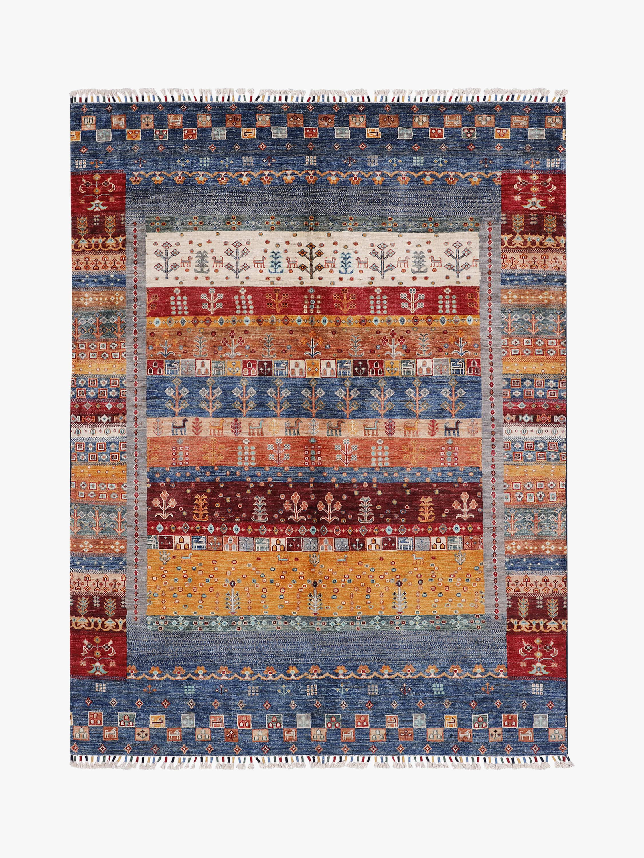 Loribaft Multi Rug PC 56897 - 2.07m X 1.57m