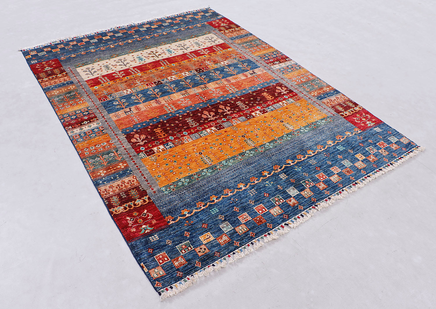 Loribaft Multi Rug PC 56897 - 2.07m X 1.57m