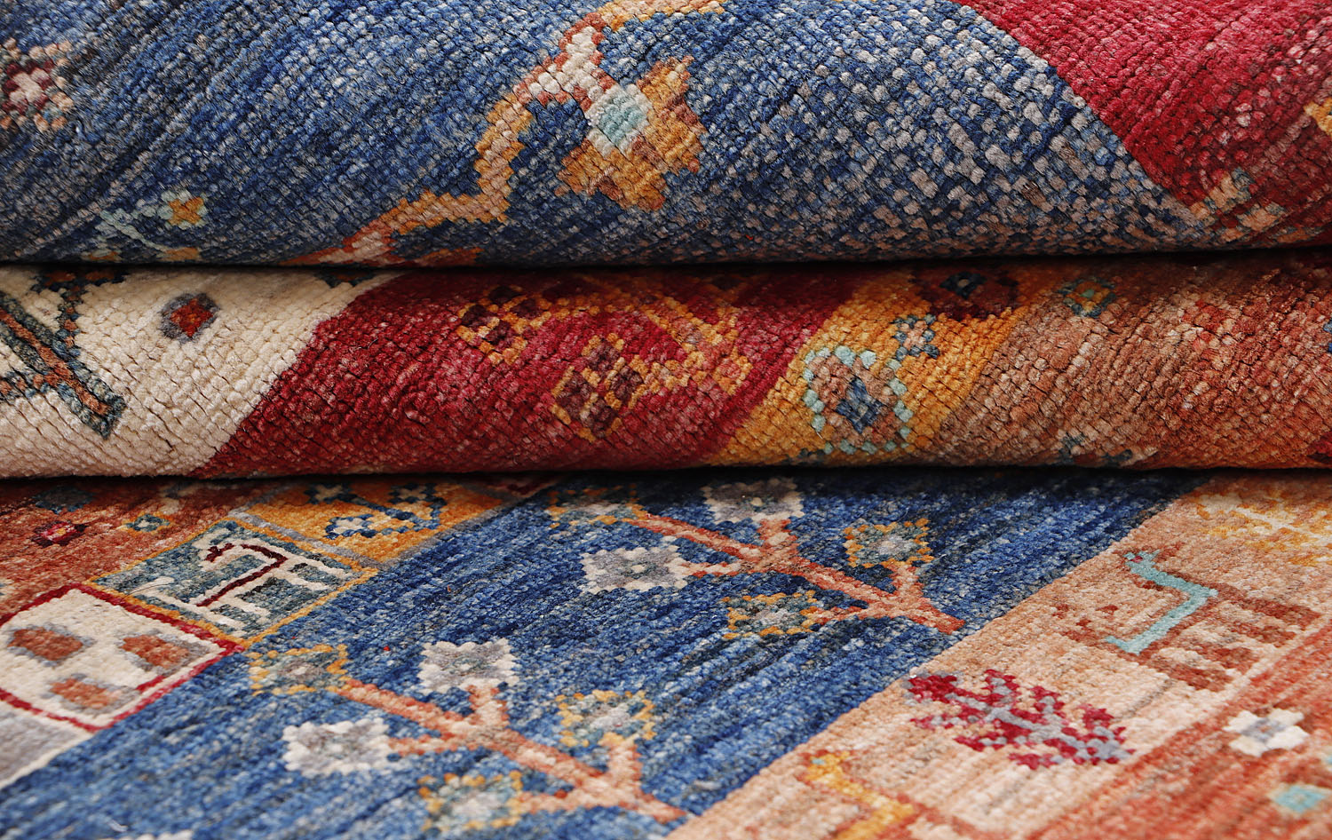 Loribaft Multi Rug PC 56897 - 2.07m X 1.57m