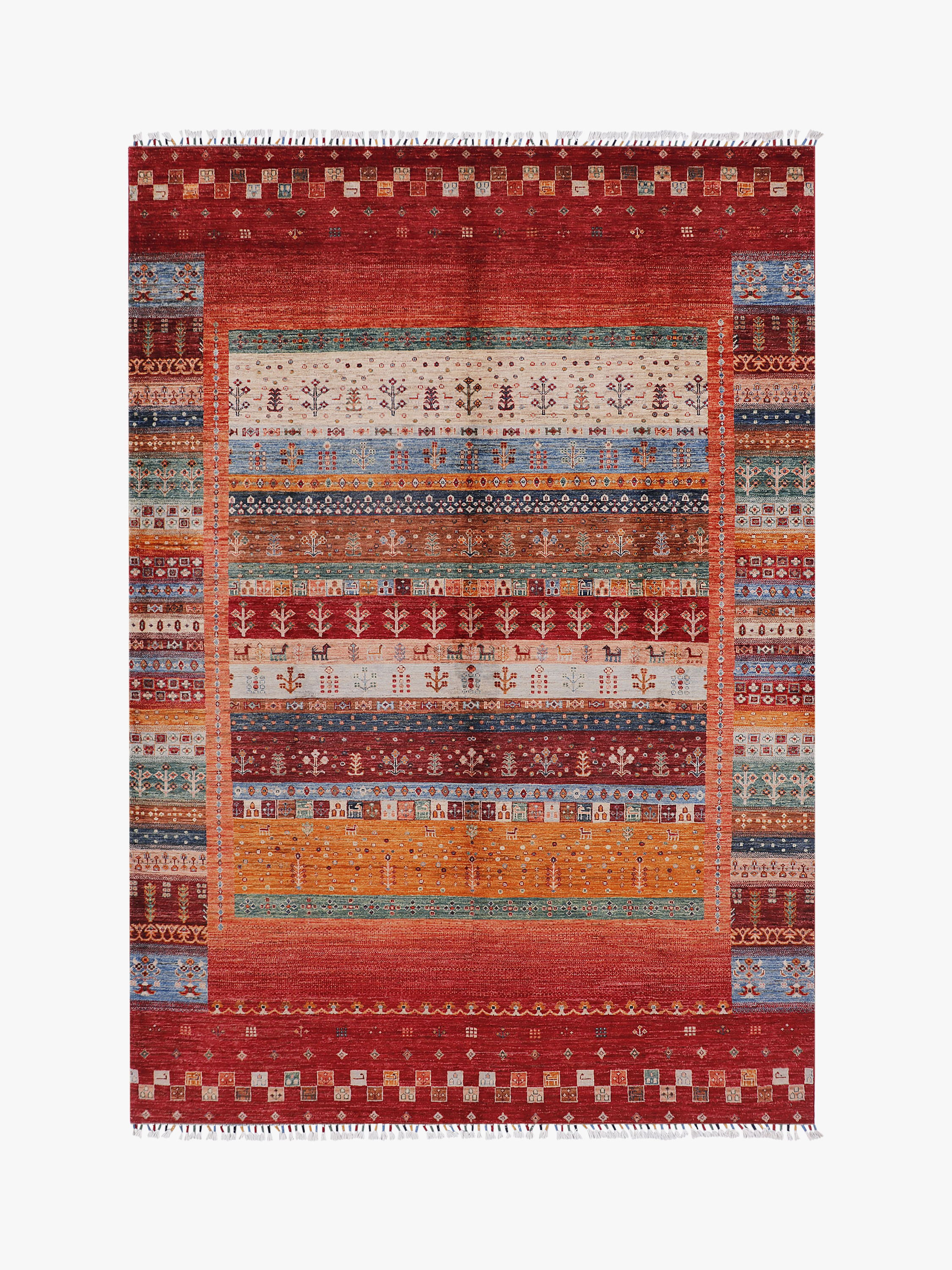 Loribaft Multi Rug PC 56891 - 3.02m X 2.10m