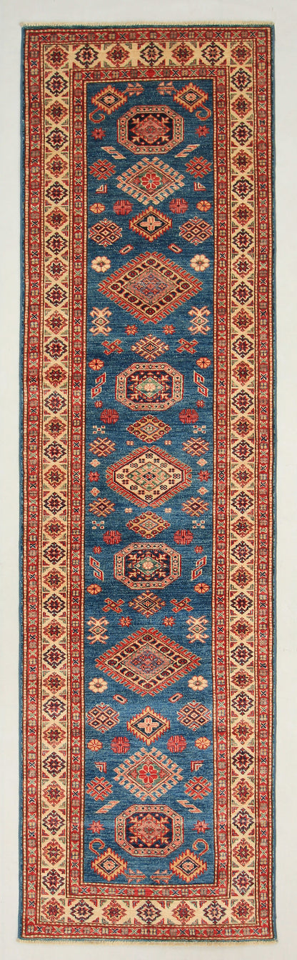 Supreme Kazak Blue Rug PC 54597 - 2.84m X 0.80m