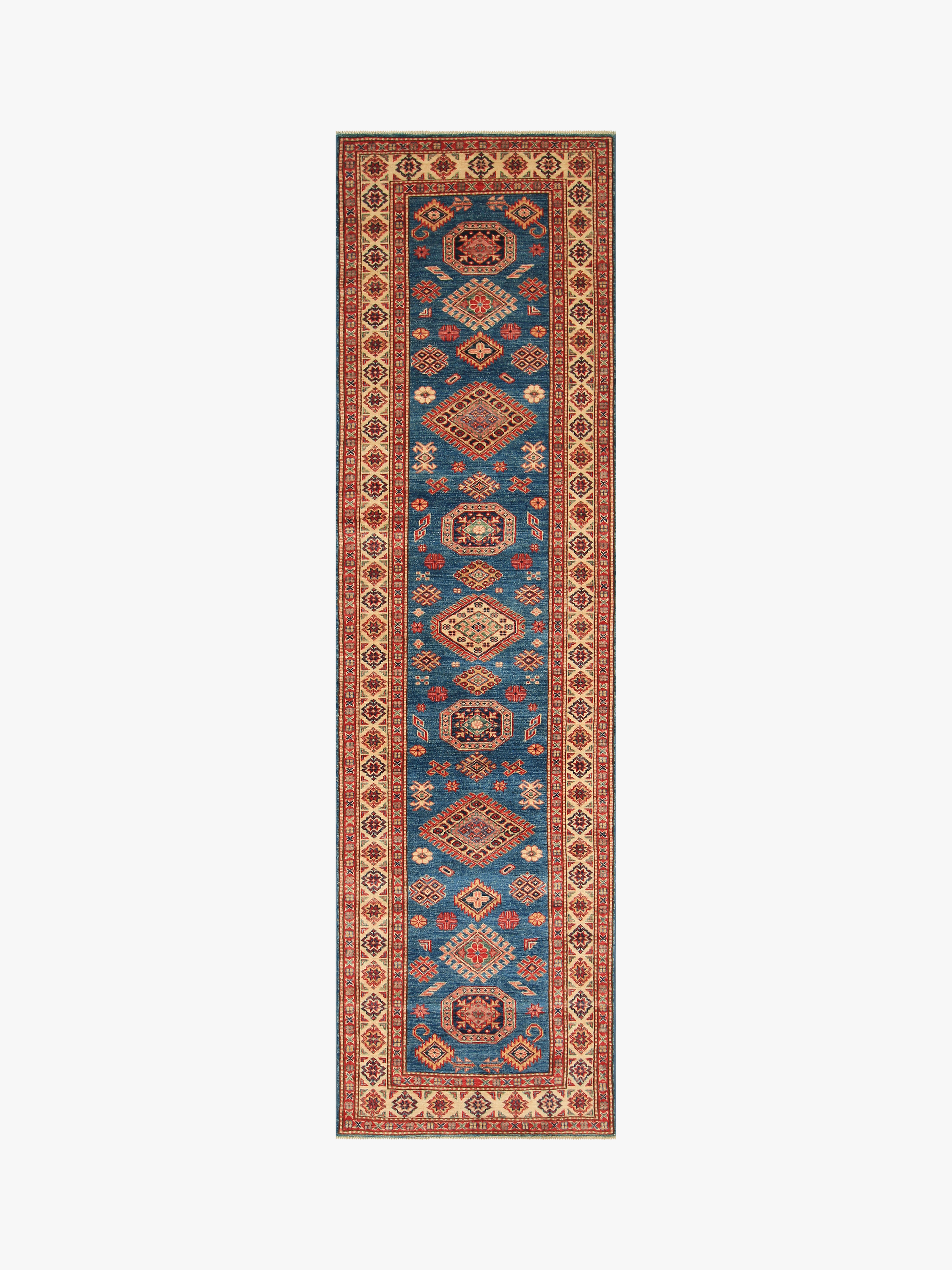 Supreme Kazak Blue Rug PC 54597 - 2.84m X 0.80m