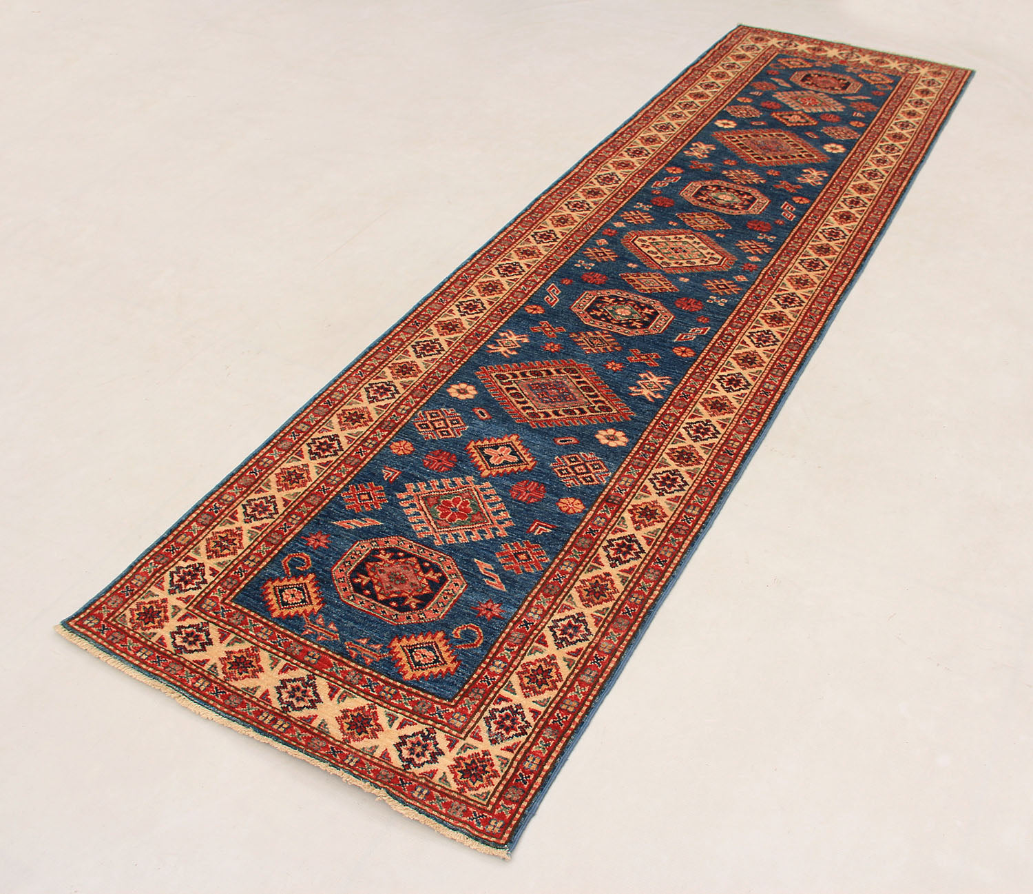 Supreme Kazak Blue Rug PC 54597 - 2.84m X 0.80m
