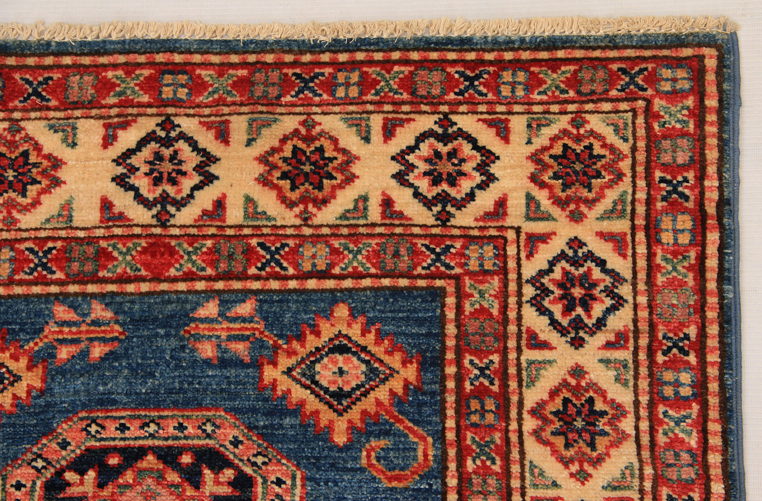 Supreme Kazak Blue Rug PC 54597 - 2.84m X 0.80m