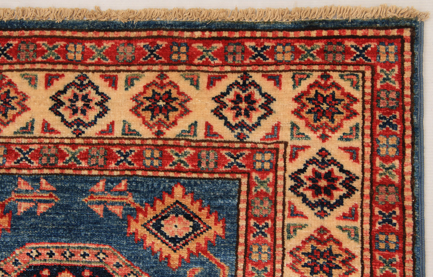 Supreme Kazak Blue Rug PC 54594 - 2.86m X 0.82m