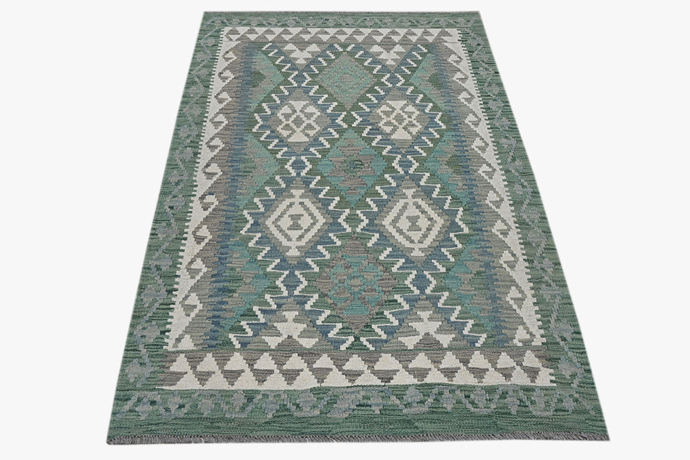 Kelim Multi Rug PC 57234 - 1.58m X 0.96m
