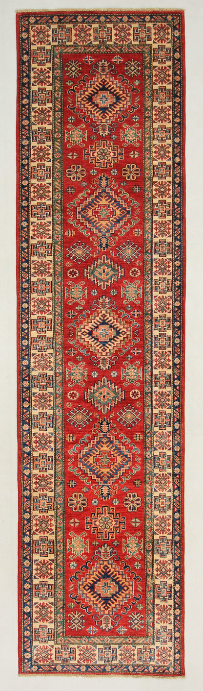 Supreme Kazak Red Rug PC 54592 - 2.95m X 0.79m