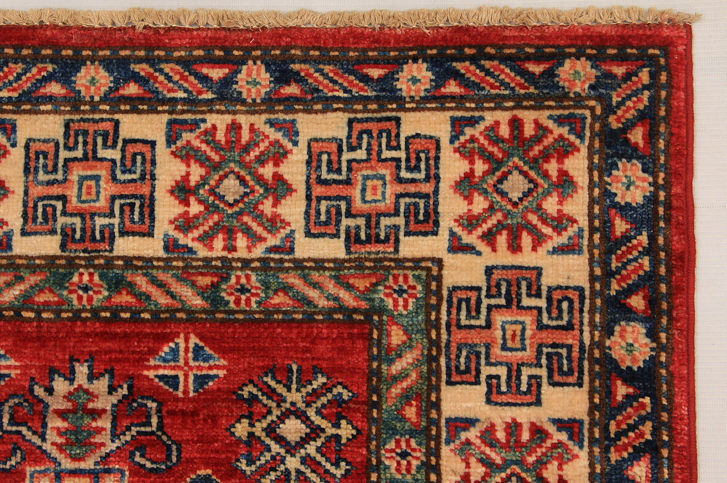 Supreme Kazak Red Rug PC 54592 - 2.95m X 0.79m