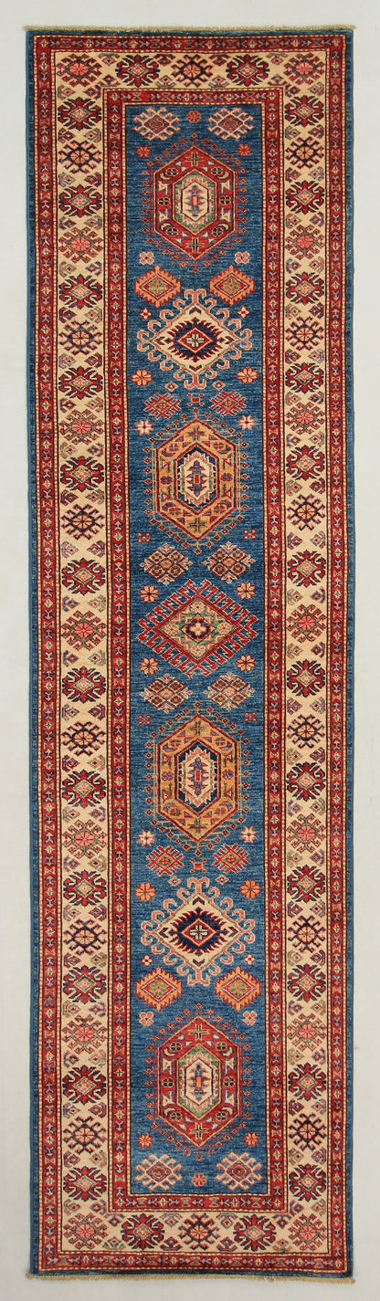 Supreme Kazak Blue Rug PC 54610 - 2.96m X 0.79m
