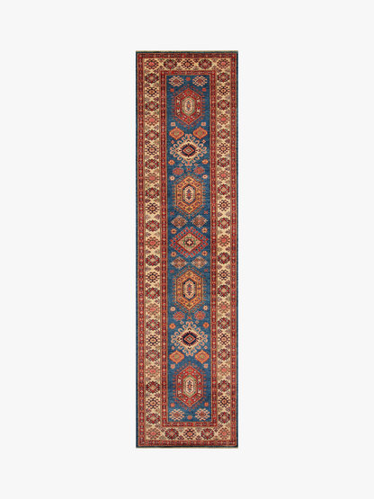 Supreme Kazak Blue Rug PC 54610 - 2.96m X 0.79m
