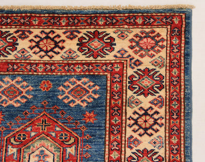 Supreme Kazak Blue Rug PC 54610 - 2.96m X 0.79m