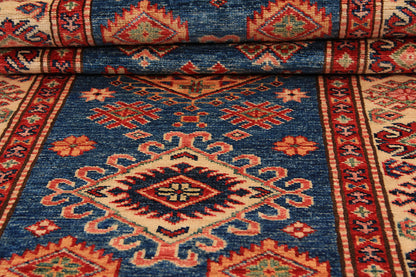 Supreme Kazak Blue Rug PC 54609 - 2.96m X 0.83m