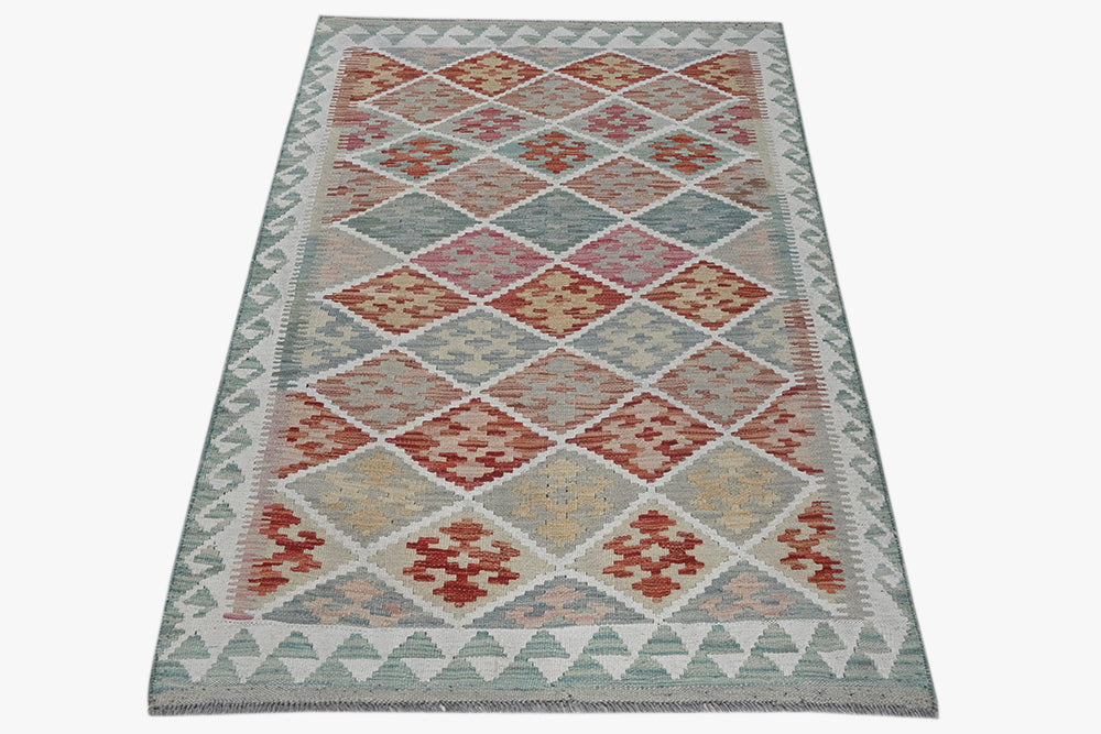 Kelim Multi Rug PC 57238 - 1.45m X 0.95m