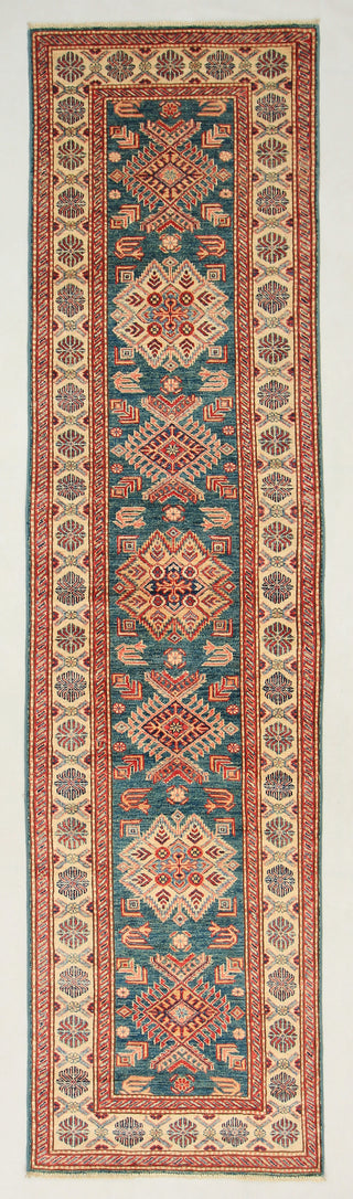 Supreme Kazak Green PC 54587 - 2.94m X 0.79m