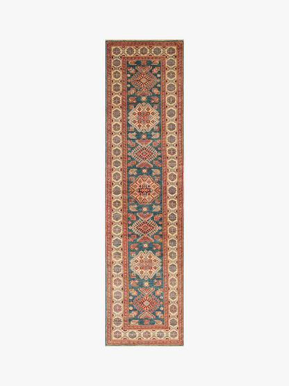Supreme Kazak Green Rug PC 54587 - 2.94m X 0.79m