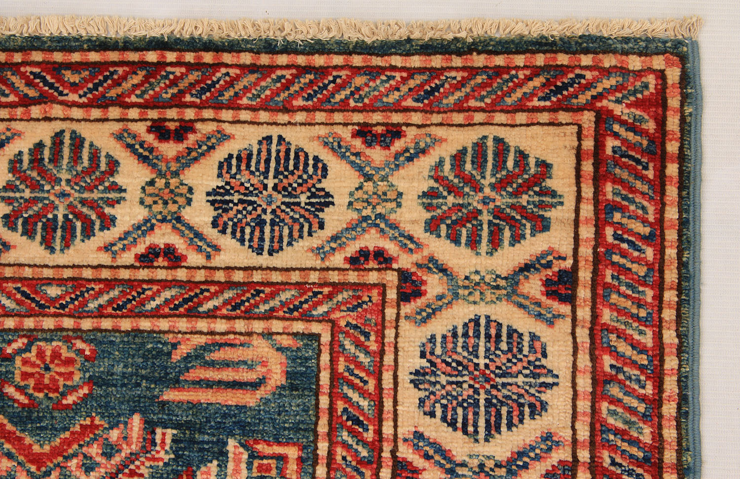 Supreme Kazak Green Rug PC 54587 - 2.94m X 0.79m